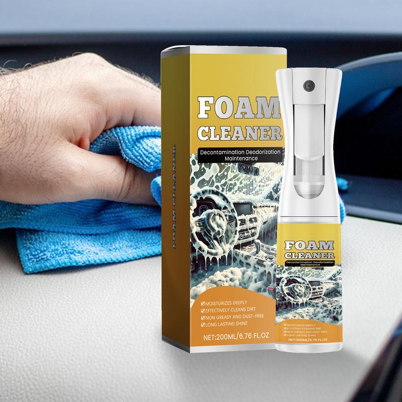 Multi-Purpose Foam Cleaner Spr - Leather Cleaner Interior review and price